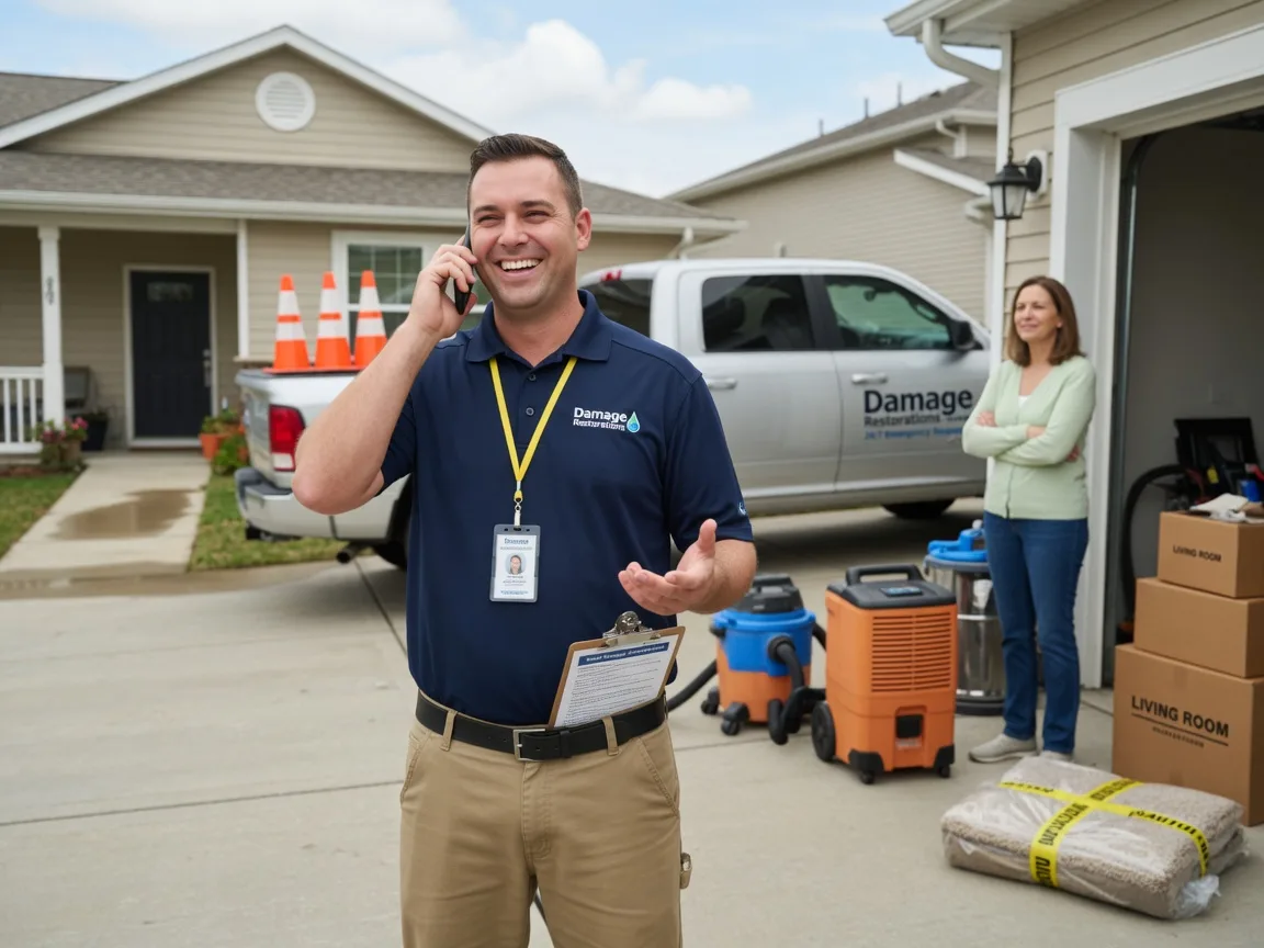 Water Damage Restoration Mccoll, SC FAQs